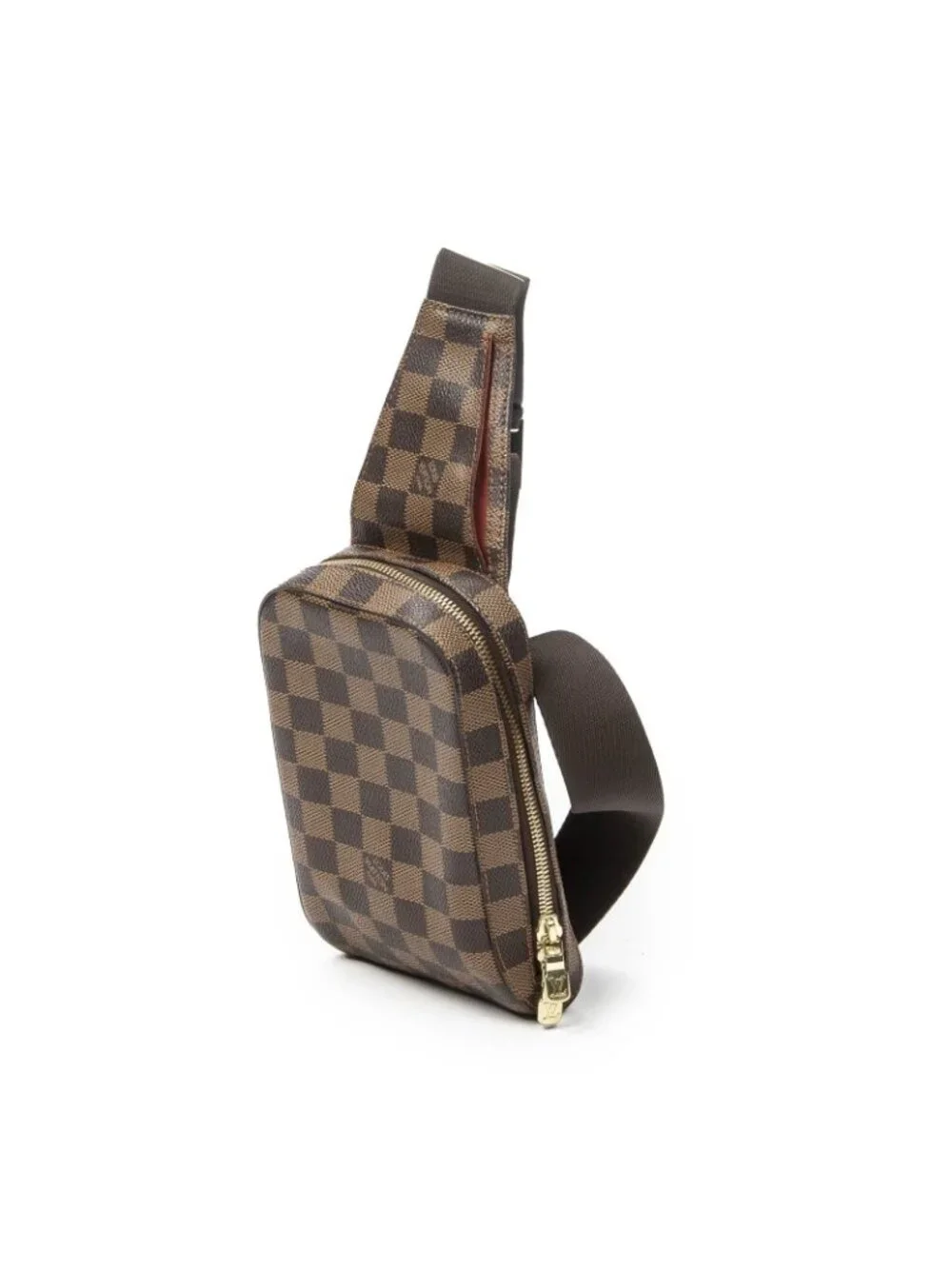 Louis Vuitton Geronimos Brown Damier Ebene